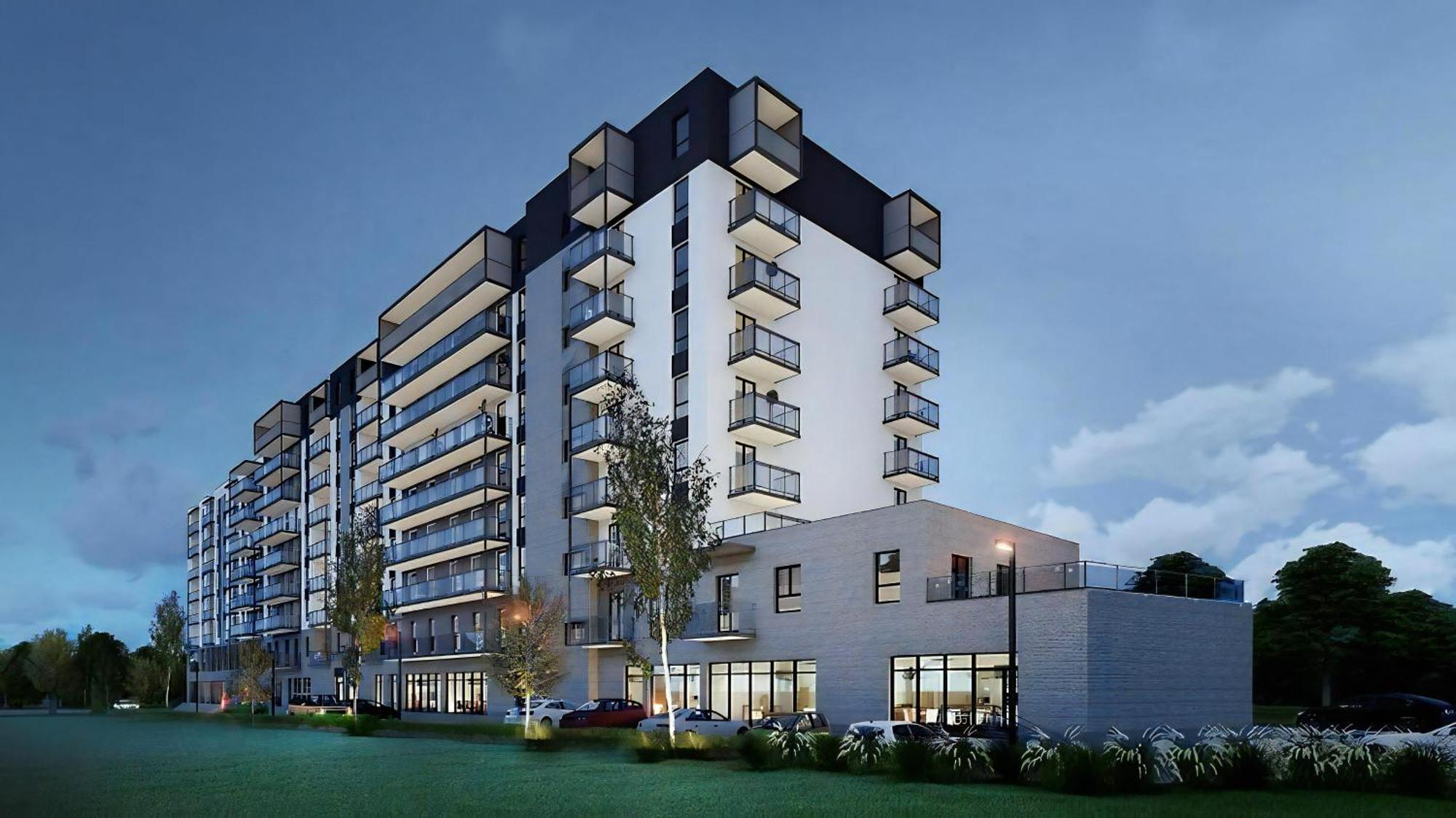 Y13 Apartments ワルシャワ エクステリア 写真