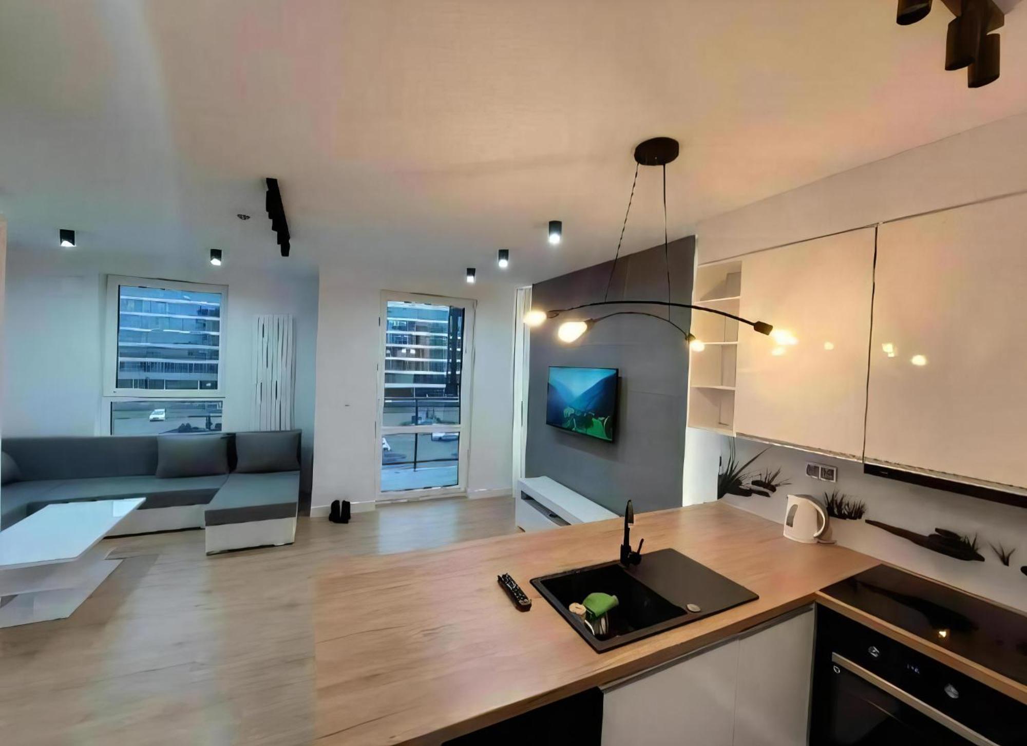 Y13 Apartments ワルシャワ エクステリア 写真